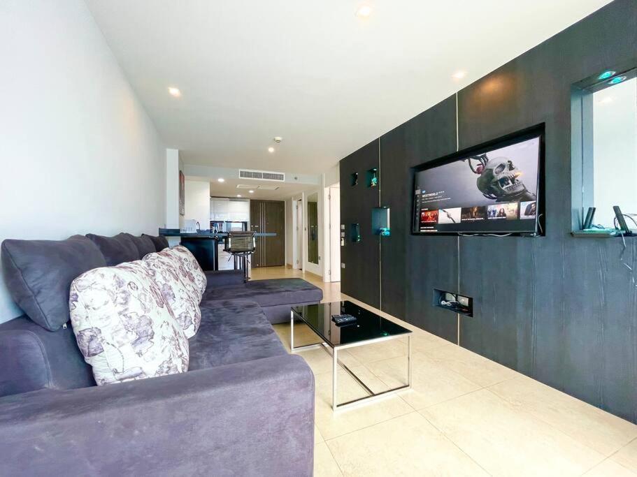60Sqm Luxury 1 Bed - Pattaya City Centre - Centara Avenue Residences - 704 Exterior foto