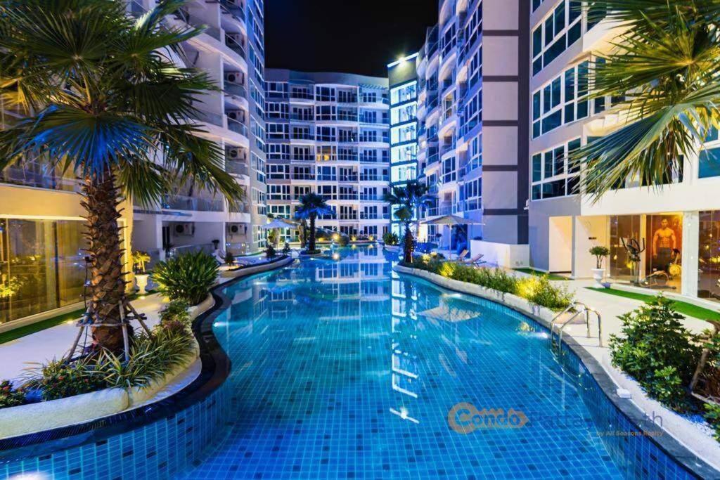 60Sqm Luxury 1 Bed - Pattaya City Centre - Centara Avenue Residences - 704 Exterior foto