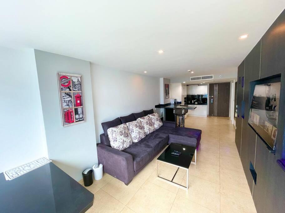 60Sqm Luxury 1 Bed - Pattaya City Centre - Centara Avenue Residences - 704 Exterior foto