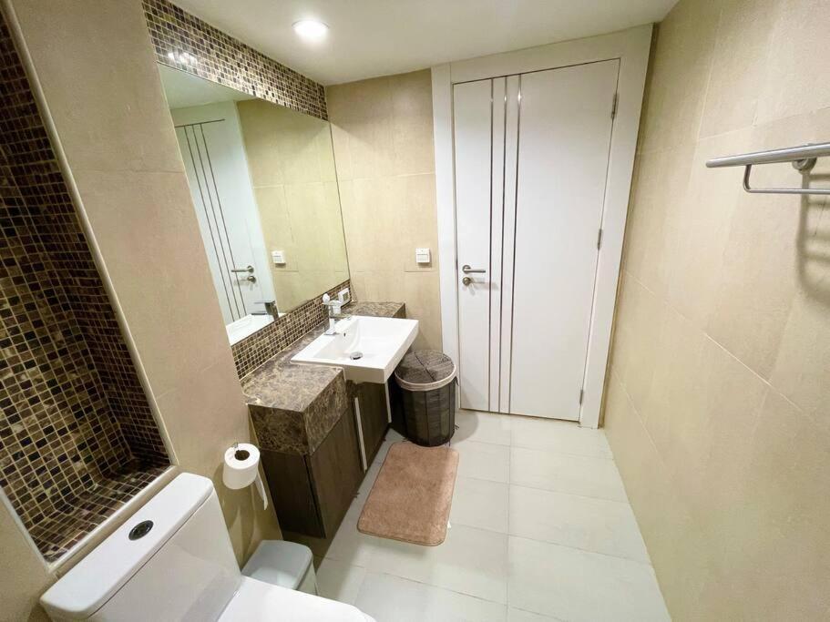 60Sqm Luxury 1 Bed - Pattaya City Centre - Centara Avenue Residences - 704 Exterior foto