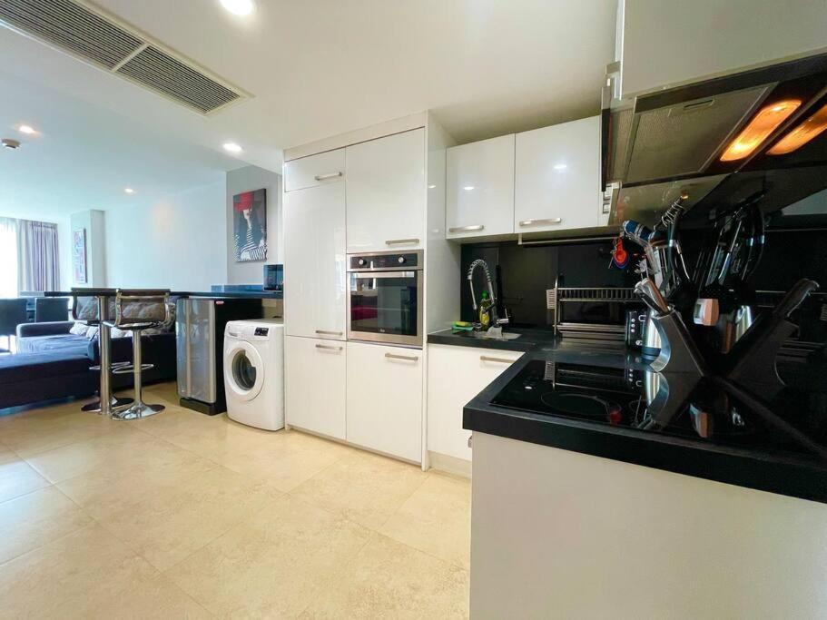 60Sqm Luxury 1 Bed - Pattaya City Centre - Centara Avenue Residences - 704 Exterior foto