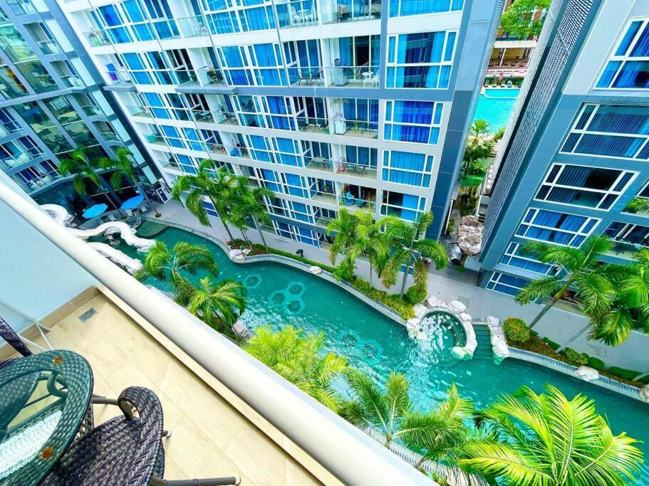 60Sqm Luxury 1 Bed - Pattaya City Centre - Centara Avenue Residences - 704 Exterior foto